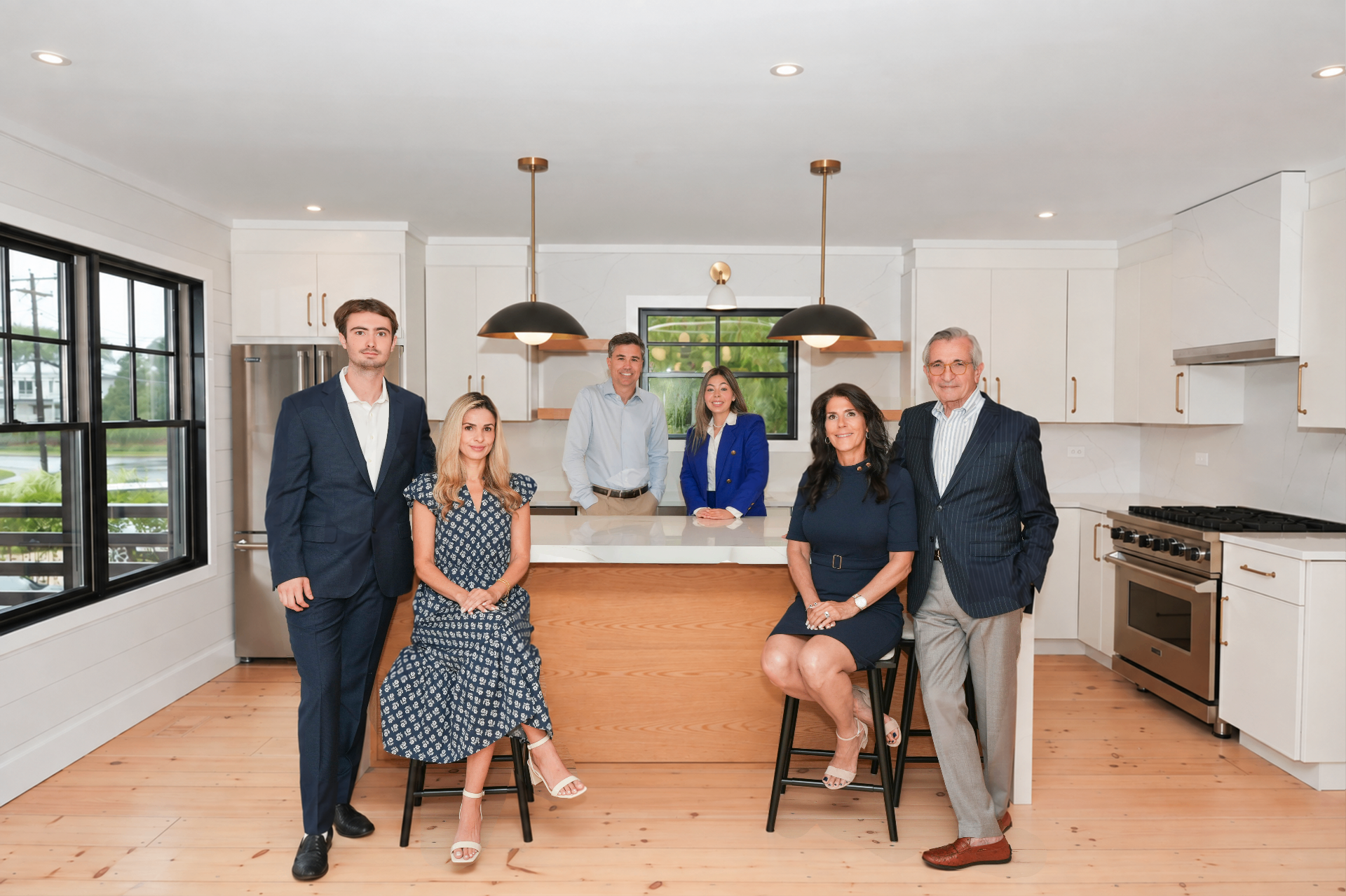 The Enzo Morabito Team at Douglas Elliman.